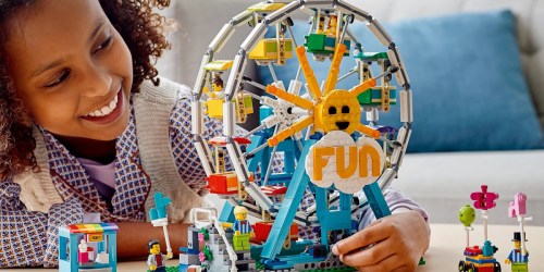 LEGO Creator 3-in-1 Ferris Wheel Building Toy w/ 5 Minifigures Just $60 Shipped on Walmart.online