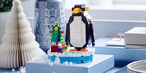 LEGO Christmas Penguin Building Set Only $9.97 on Walmart.online (Lowest Price Ever)