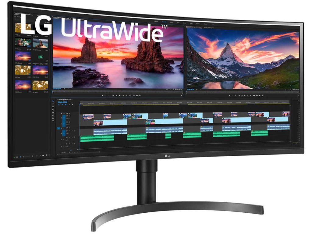 LG 35" Class UltraWide Curved WQHD HDR10 Monitor