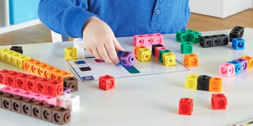 Learning Resources MathLink Cubes 100-Piece Building Set ONLY $5 on Walmart.online (Reg. $20)