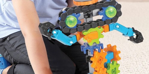 Learning Resources Gears Robots 116-Piece Building Set Only $18.74 on Target.online (Regularly $30)