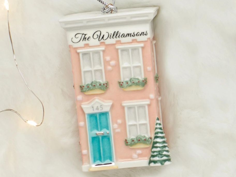 Lenox Personalized Home With You Ornament