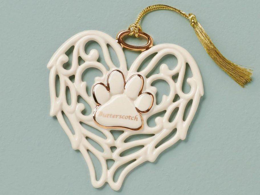 Lenox Personalized Memorial Ornaments