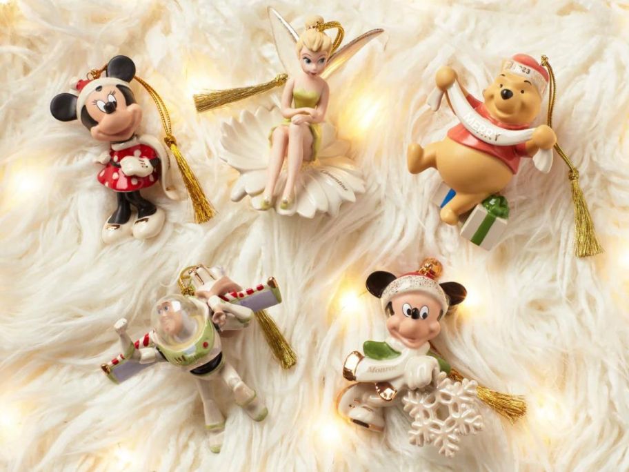 Lenox Licensed Character Ornaments