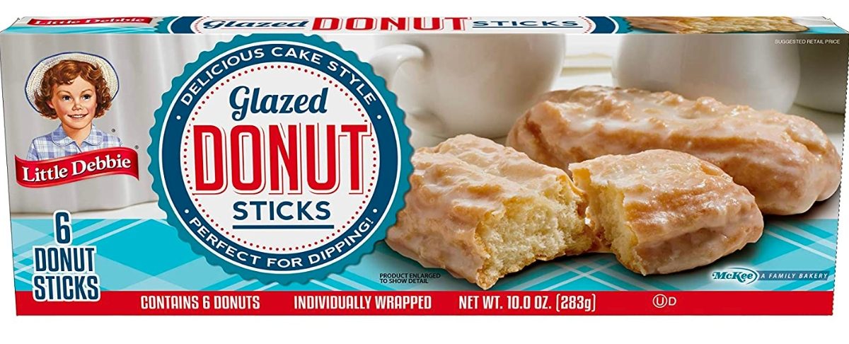 Little Debbie Donut Sticks 6-Pack