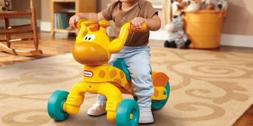 Little Tikes Go and Grow Lil’ Rollin’ Giraffe Only $18.93 on Amazon (Regularly $36)