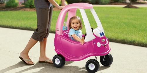 Little Tikes Princess Cozy Coupe Only $41.70 Shipped on Walmart.online