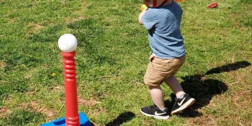 Little Tikes T-Ball Set Just $10 on Target.online (Adjustable Height Grows w/ Your Kiddo)