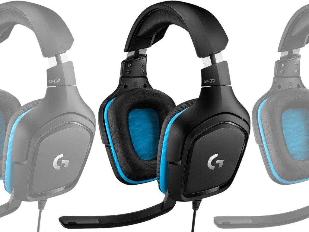 Logitech G432 Wired Gaming Headset