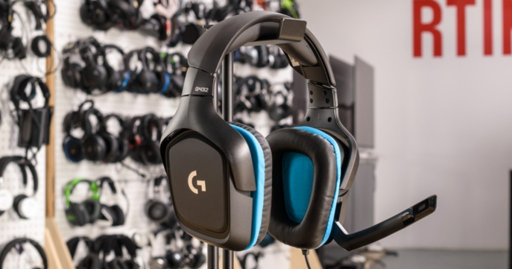 Logitech G432 Wired Gaming Headset