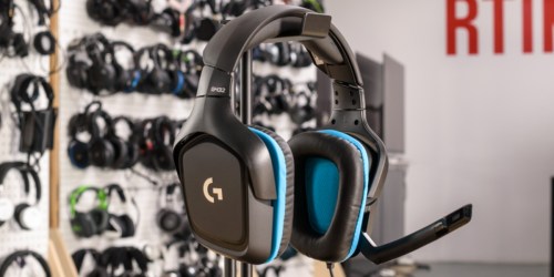 Logitech Gaming Headset Only $34.99 Shipped on Amazon (Regularly $80)