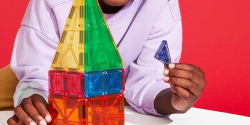 Magna-Tiles Sets from $13 Shipped for Amazon Prime Members