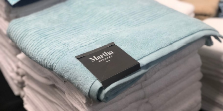 Martha Stewart Spa Bath Towels Only $7 on Macys.online (Reg. $20)
