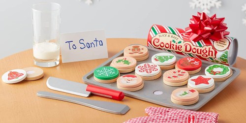 Melissa and Doug Christmas Cookies Wooden Play Set Only $15 on Amazon (Reg. $28)