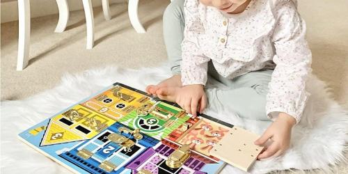 Melissa and Doug Latches Board Only $11.60 on Amazon (Regularly $33) – Awesome Reviews!