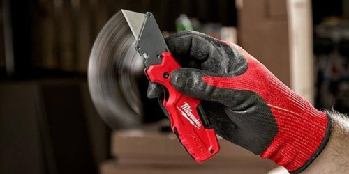 Milwaukee 6-in-1 Folding Utility Knife Only $9.98 Shipped on HomeDepot.online (Reg. $20)