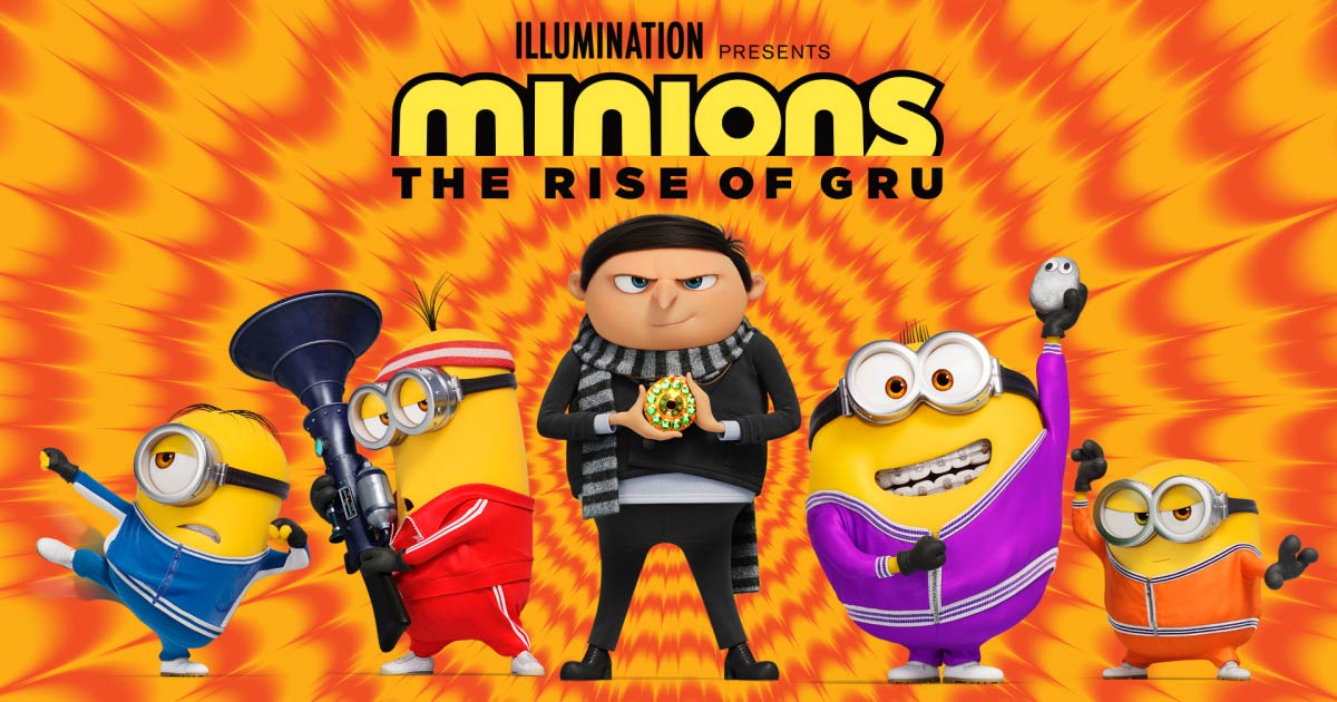 Minions: The Rise of Gru