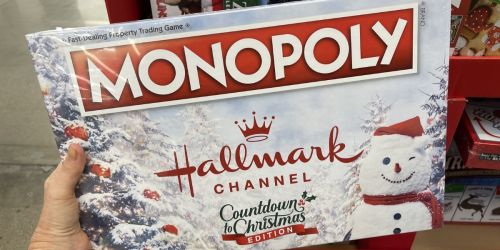 Monopoly Hallmark Channel Holiday Edition Game Only $19.82 on Walmart.online