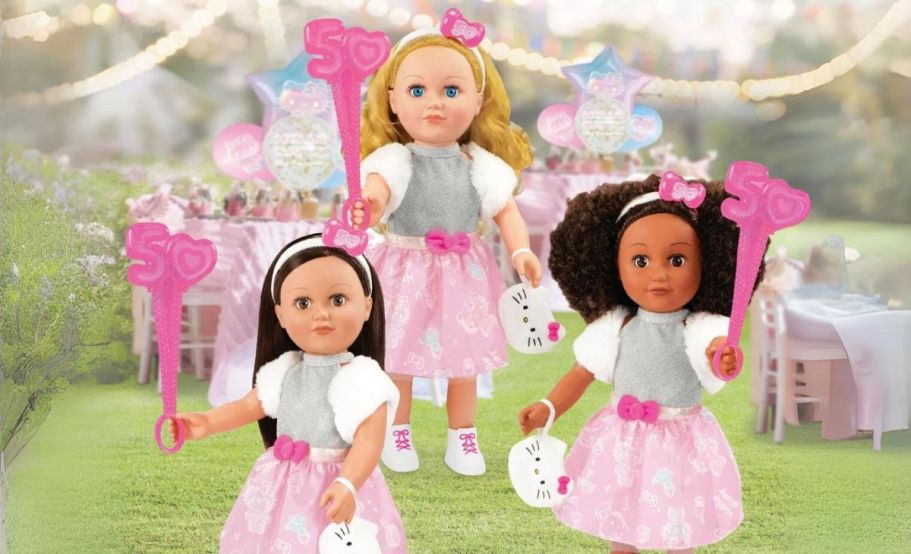 50th Anniversary My Life As Hello Kitty Dolls Available for Pre-Order Now!