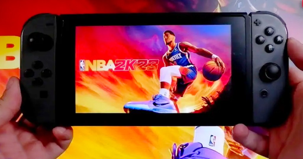 2k23 nintendo switch game