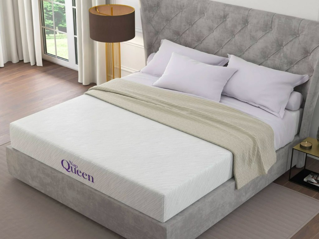 Nap Queen Elizabeth 12" Gel Memory Foam King Mattress