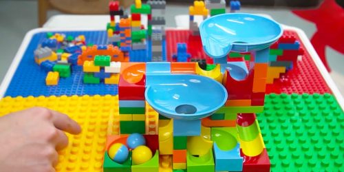 PicassoTiles Building Blocks Activity Table Sets Only $35.99 on Zulily.online (Regularly $120)