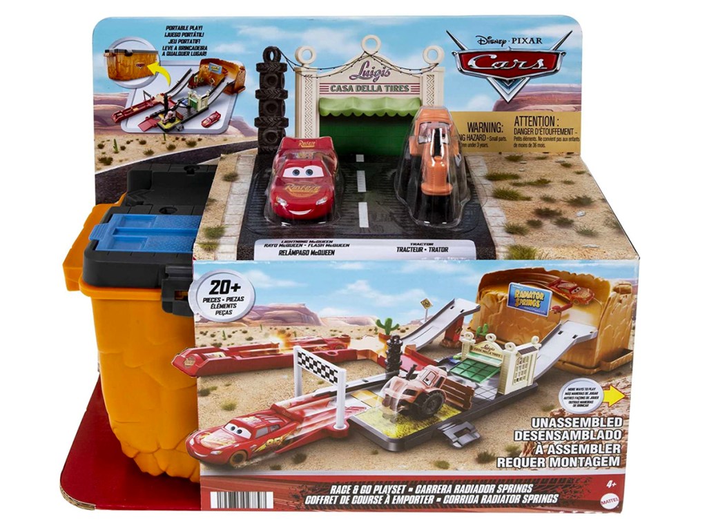 Pixar Cars Playset