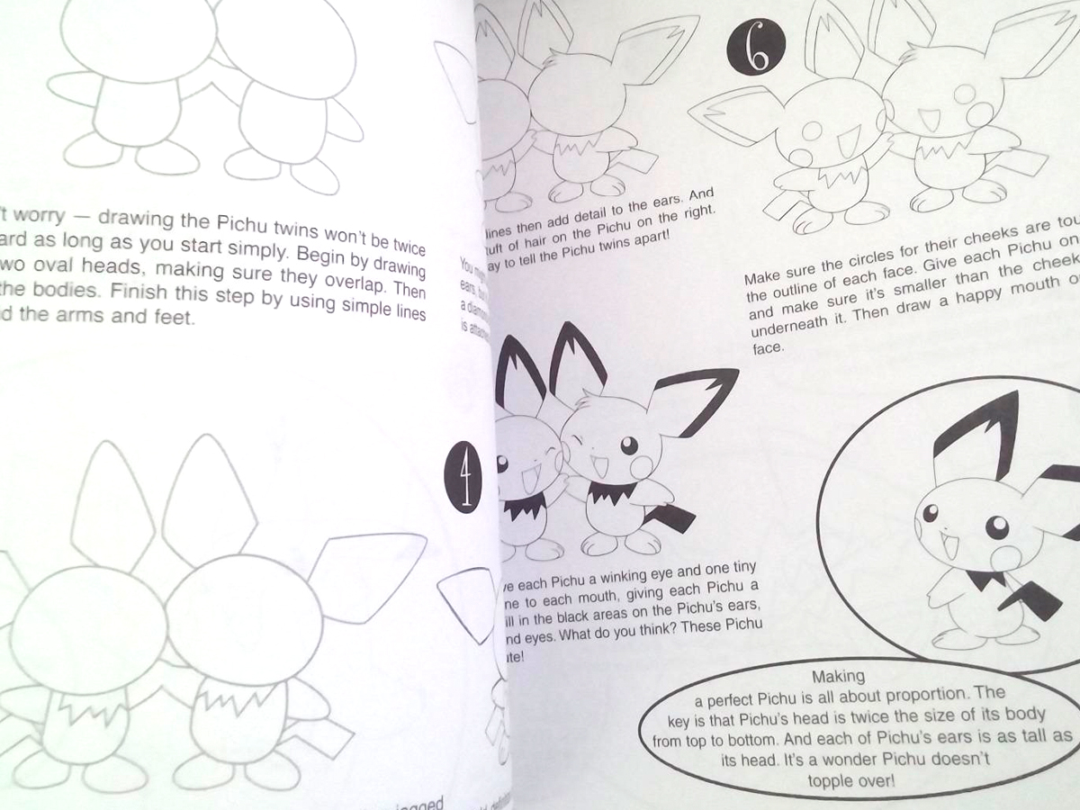 How to Draw Pokemon Book