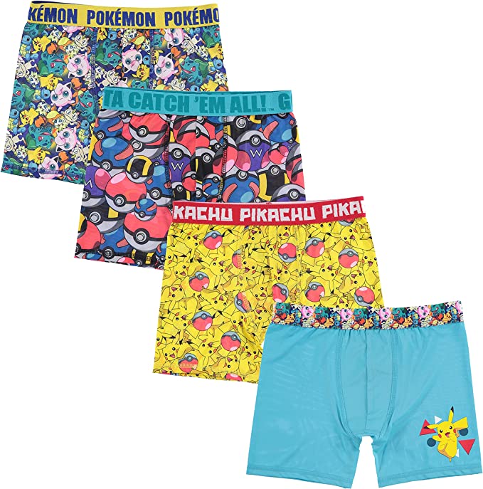 Pokemon Boys' Underwear