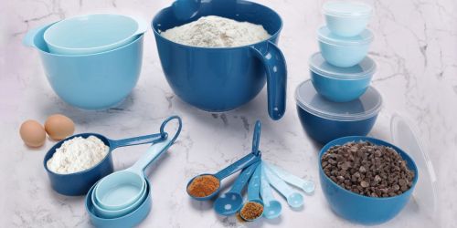 Mixing Bowl 23-Piece Set ONLY $10 on Walmart.online (Regularly $30) – Easy Gift Idea