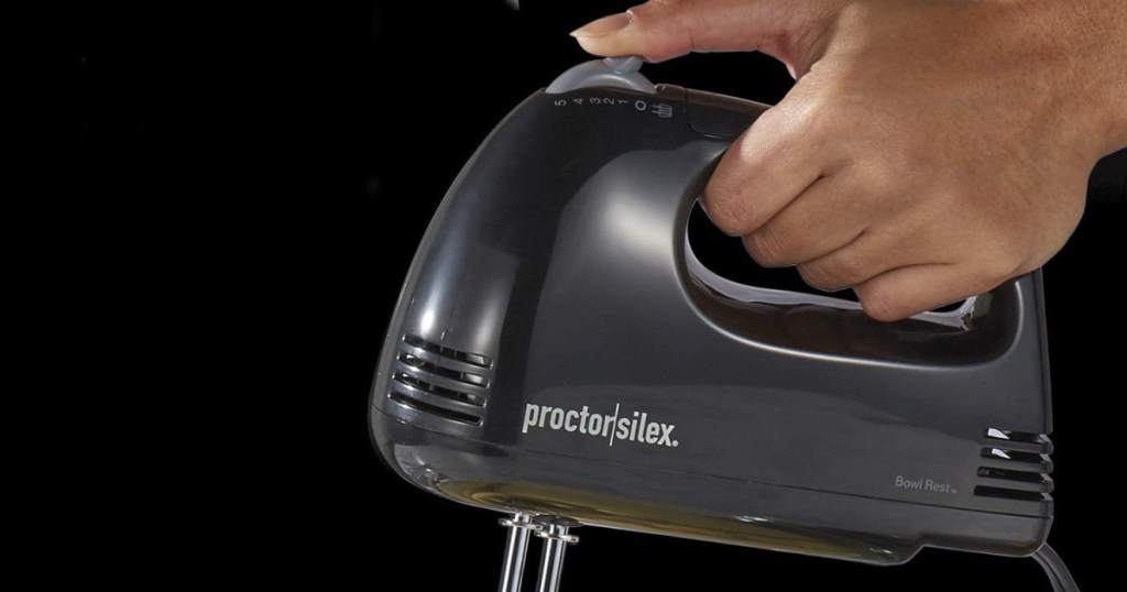 Proctor Silex Easy 5-Speed Electric Hand Mixer