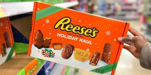 This 3-Pound Reese’s Holiday Haul Box is the Perfect Gift for Peanut Butter & Chocolate Lovers