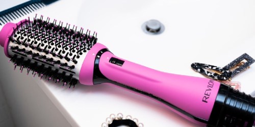 Revlon One Step Volumizer Plus Hair Dryer Brush Just $24.44 on Walmart.online (Reg. $59)