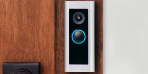 Ring Smart Video Doorbell Pro 2 Just $169.99 Shipped on Lowes.online or Amazon (Regularly $260)