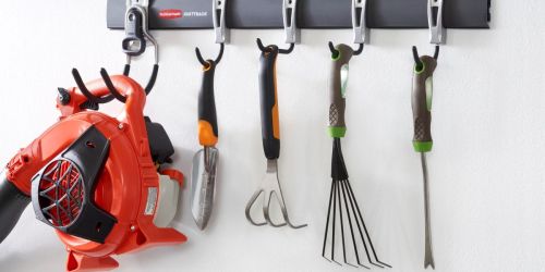 Up to 65% Off Rubbermaid FastTrack Systems on Lowes.online (Makes Garage Organization Easy)