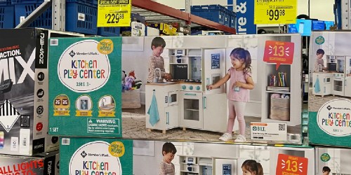 Member’s Mark Deluxe Wooden Kitchen Playset Just $99.98 on SamsClub.online + More