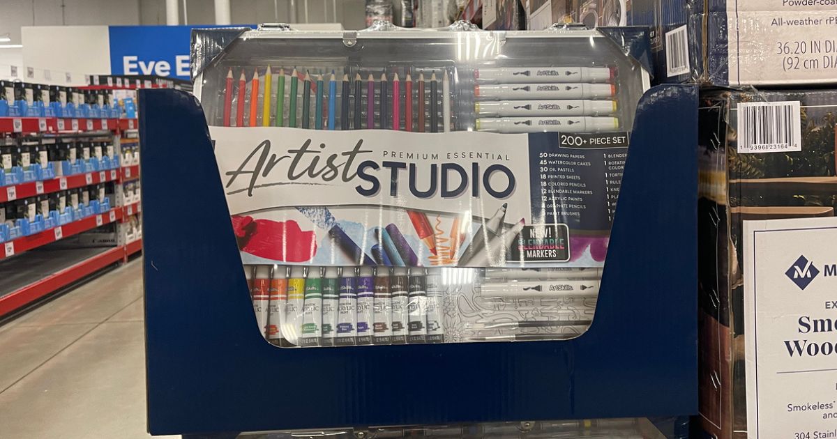 Sam's Club Premium Essentials Art Studio