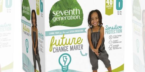 Seventh Generation Diapers 46-Count Just $8.79 Shipped on Amazon (Regularly $26)