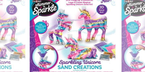 Shimmer ’n Sparkle Sand Art Creations Set Just $8.99 on Amazon or Macys.online