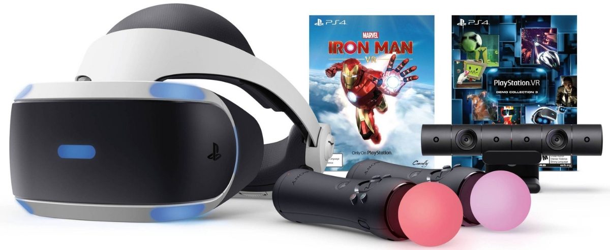 Sony PlayStation VR Marvel's Iron Man Bundle