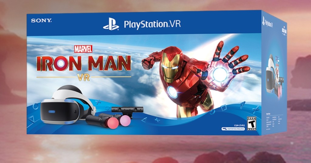 Sony PlayStation VR Marvel's Iron Man Bundle