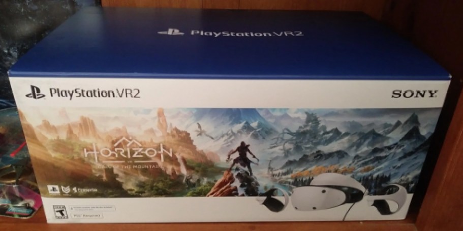 Sony PlayStation VR2 Horizon Bundle Only $349 Shipped on Walmart.online (Reg. $600)