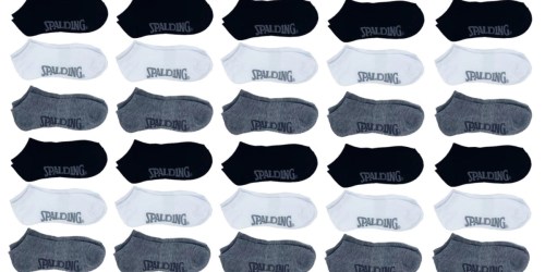 Kids Spalding Socks 30-Pack JUST $5 on Walmart.online (Regularly $18)