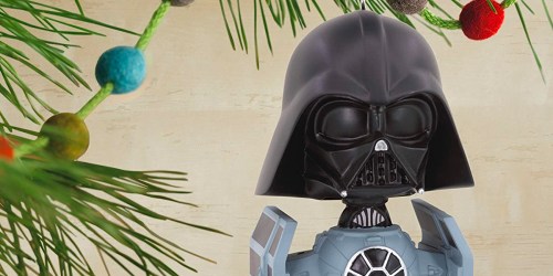 Star Wars Darth Vader Bouncing Buddy Christmas Ornament Only $5 on Amazon (Regularly $13)