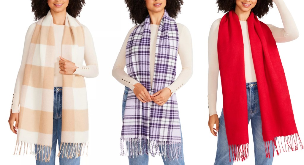 Steve madden scarves