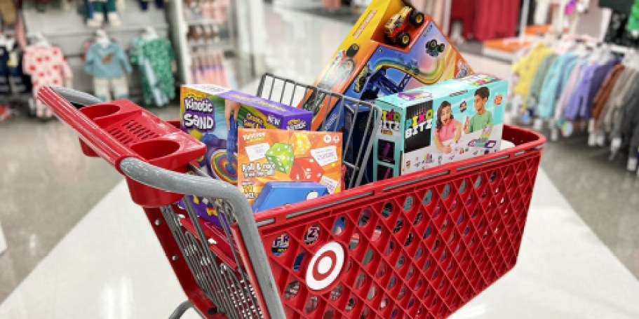 Best Next Week Target Ad Deals | 50% Off Toys, Baby Gear, Kitchen Appliances + More!