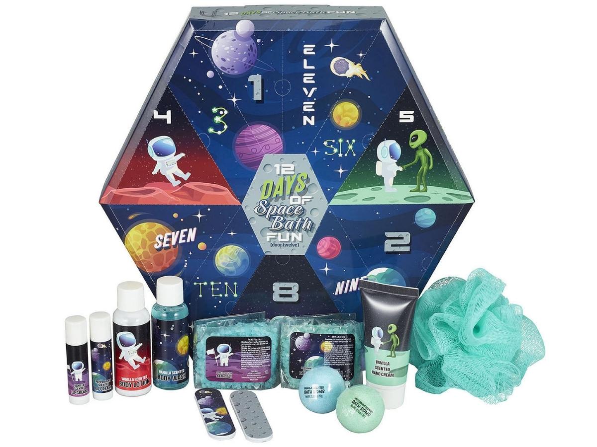 U Style 12 Days of Beauty Race To Space Advent Calendar