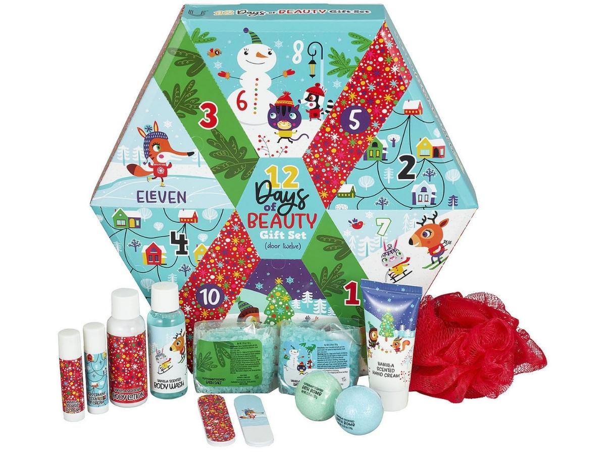 U Style 12 Days of Beauty Snowflake City Advent Calendar