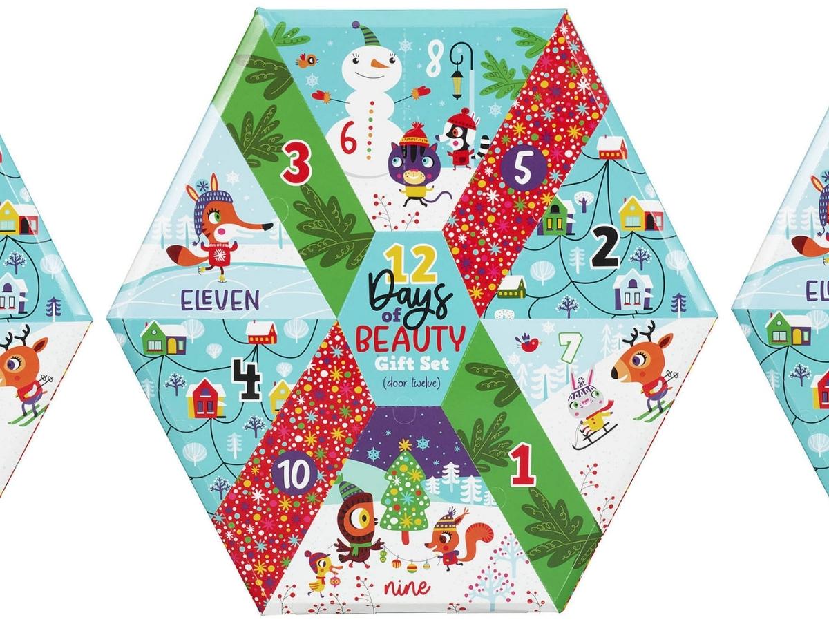 U Style 12 Days of Beauty Snowflake City Advent Calendar