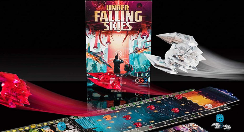 Under Falling Skies Game